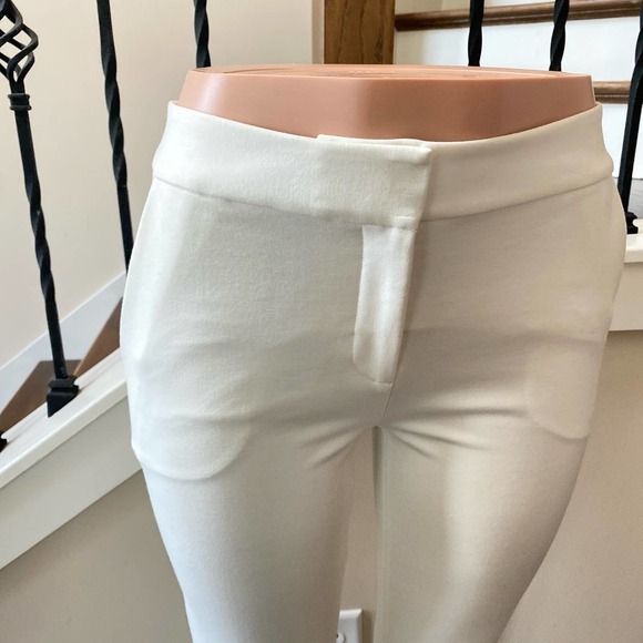 NWT Diane Von Furstenberg Genesis Flat-Front Cropped Pants, DD0488 - Picture 3 of 13